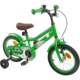  Dječji Bicikl 16 Inča za 4-6 godina Zelena | shoptok.hr