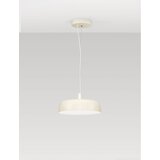 Nova Luce Krem LED viseća svjetiljka aluminijska s mogućnosti zatamnjivanja ø 40 cm Noelia – | shoptok.hr
