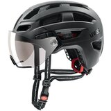 Uvex Finale Visor Black Matt 52-57 2020 | Shoptok.si