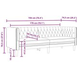  Chesterfield garnitura od 3 dijela, siva, umjetna koža | shoptok.hr