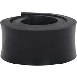 vidaXL Gumeni rub za snježni plug crni 100x10x2 cm | shoptok.hr