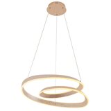  led luster na sajli glow LED/75W/230V 4000K ø 60 cm, zlatni | Eponuda.com