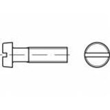 Toolcraft TO-5451432 vijci s cilindričnom glavom M8 50 mm utor mjed 100 St. | shoptok.hr