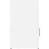  Noćni ormarić bijeli 50 x 36 x 60 cm od konstruiranog drva | Eponuda.com
