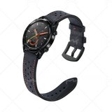 INF premium usnjen pas za huawei watch GT1/2 (22mm) blue, (22064028) | Shoptok.si