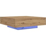  Stol za kavu Umjetni hrast Konstruirano drvo 100 x 100 x 31 cm | shoptok.hr