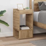  Konačna Stolić Sonoma hrast 30 x 30 x 56 cm Konstruirano drvo | shoptok.hr