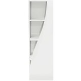  Kotna omarica Bela 32x32x102cm Konstruiran les, (5000113134) | Shoptok.si