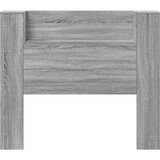 Uzglavlje Siva Sonoma 120 x 16,5 x 103,5 cm Konstruirano drvo | shoptok.hr