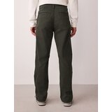 Next Chino hlače 'Motionflex' temno zelena | Shoptok.si