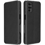  Techsuit Safe Wallet Plus preklopna futrola za Motorola Moto G22 – crna | shoptok.hr