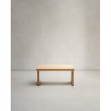 Kave Home Mizica v hrastovem dekorju v naravni barvi 89x62 cm Oaq – | Shoptok.si
