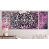  Slika - Center (5 Parts) Narrow Pink 200x80 | shoptok.hr