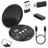  Komplet adapterjev 5v1 USB-C mikro USB Lightning za mobilne telefone Cene