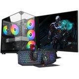 GOSU PC Gaming računalniški komplet SAMURAI LITE A75F RX76, Ryzen 5 7500F, RX 7600, 16GB RAM, 1TB SSD, 27" FHD + Oprema, W11P, (5000219576) | Shoptok.si