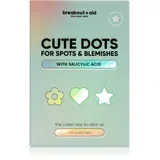 Cute Dots For Spots and Blemishes lokalna njega protiv akni sa salicilnom kiselinom 48 kom