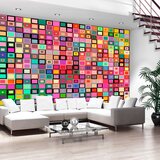  Tapeta - Colourful Boxes 350x245 Cijene
