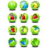  Igra BALL 3D PUZZLE slagalica Lopta - šarena slagalica Slagalica GR0067 | shoptok.hr