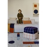 Lorena Canals Tamno plavi tabure Geo Block – | shoptok.hr