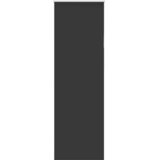 Rolo zavjesa Blackout Black 85x230 cm Širina tkanine 80,7 cm | shoptok.hr
