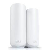 Netgear Orbi 370 Dvofrekvenčni (2,4 GHz / 5 GHz) Wi-Fi 7 (802.11be) Bela 2 Notranji | Shoptok.si