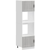 Furnova Omarice za pečico 2 kosa Porto siva sonoma inženirski les, (21947803) | Shoptok.si