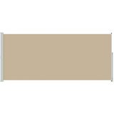  Zložljivo stransko senčilo Bež 300 x 220 cm Poliester, (5000247954) | Shoptok.si
