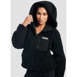 GymBeam Ženska jakna Sherpa Black | Eponuda.com