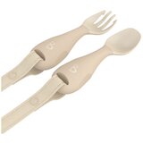 BIBADO jedilni pribor Handi pritrdljivi fawn | Shoptok.si