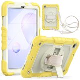 JTech Ohišje za Samsung Galaxy Tab A7 10,4" Stojalo in trak za ramo Rumeno, (22025416) | Shoptok.si