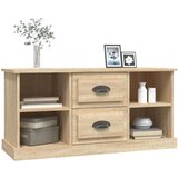TV ormarić boja hrasta sonome 99 5x35 5x48 cm konstruirano drvo | shoptok.hr