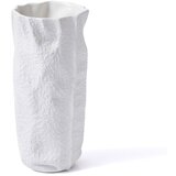 Hanah home vaza LCA0039, 12x11x26 cm, Bela | ePonuda.com