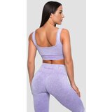 GymBeam Lift Seamless Sports Bra Violet