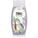 Bohemia Gifts & Cosmetics Dino Blueberry gel za prhanje za otroke 250 ml | Shoptok.si