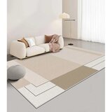  tepih kapućino pravougaonici 180x120cm - Tg-1167 | Eponuda.com