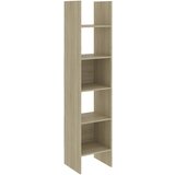 Maison Chic Knjižna omara - Knjižni regal sonoma hrast 40x35x180 cm iverna plošča, (21725105) | Shoptok.si