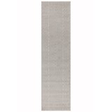 Asiatic Carpets Svijetlo sivi tepih staza 66x240 cm Muse – Cijene