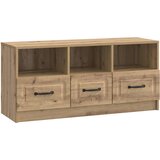 TV omarica Artisan hrast 102 x 34,5 x 47 cm Inženirski les, (5000210304) | Shoptok.si