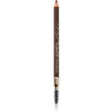 L.A. Girl Cosmetics Featherlite dolgoobstojni svinčnik za obrvi s krtačko odtenek Medium Brown 1.1 g Cene
