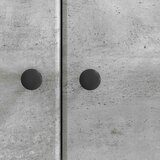  Kreveta Betonska siva 66 x 34,5 x 90 cm Konstruirano drvo | shoptok.hr