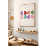 WALLXPERT Arteastermodel22-3348 Višenamenska Dekorativna Slika u Ram | Eponuda.com
