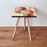 Hanah home klub sto Shp304, 35x42x35 cm, Šareni | ePonuda.com