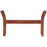  Klupa 111 cm Masivno drvo akacije | shoptok.hr