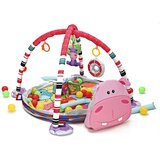 Kikka Boo Hippo 3u1 podloga za igru sa 30 loptica CAN10237 | ePonuda.com