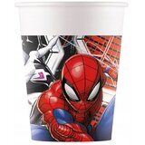 Procos Spider-Man papirnati kozarci, komplet 8 kosov, 200 ml Cene