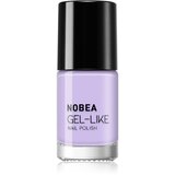 NOBEA Day-to-Day Gel-like Nail Polish lak za nokte s gel efektom nijansa Blue violet #N61 6 ml Cijene