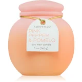 Paddywax Orb Pink Pepper & Pomelo dišeča sveča 141 g