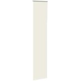 Rolo zavjesa za zamračivanje prljavo bijela 45x210 cm Širina tkanine 40,7 cm Poliester | Shoptok.si