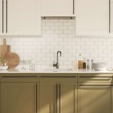  Ručke za ormarić 10 kom crne 480 mm od nehrđajućeg čelika | shoptok.hr