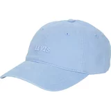 Levi's HEADLINE LOGO CAP Plava